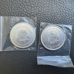 Silver Rounds 