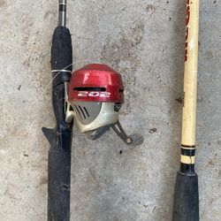 Fishing rods