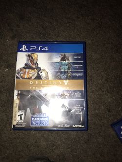 Destiny PS4