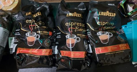 Lavazza Espresso Barista Gran Crema Whole Bean Coffee – 3 Bags