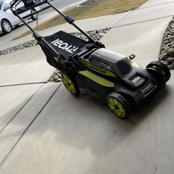 Ryobi 40v Mower
