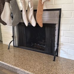 Fireplace Screen 
