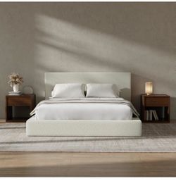 Queen cloud bed frame