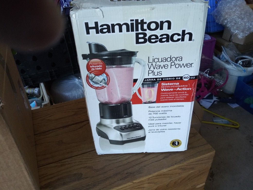 Hamilton beach blender