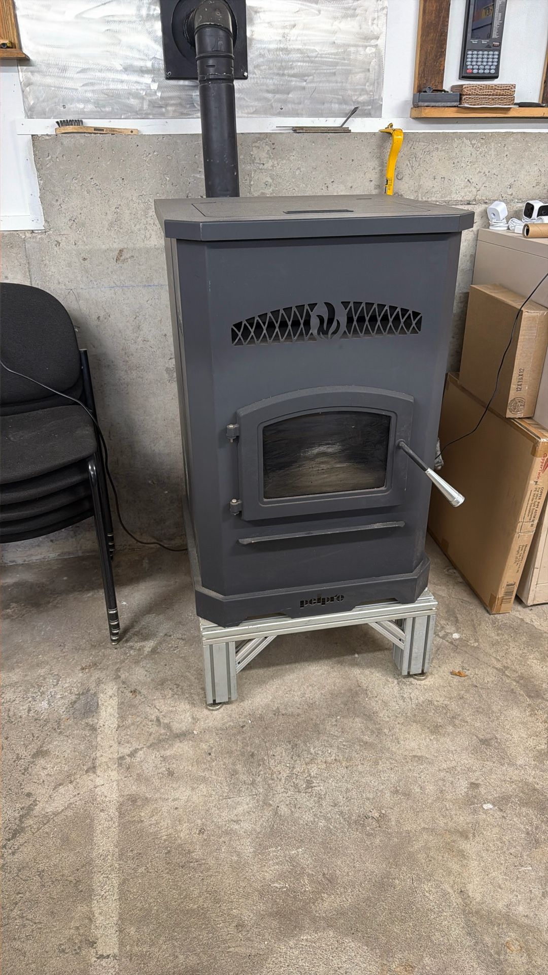 Pelpro Pellet Stove