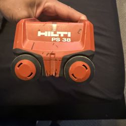 Hilti ps 38 scanning tool