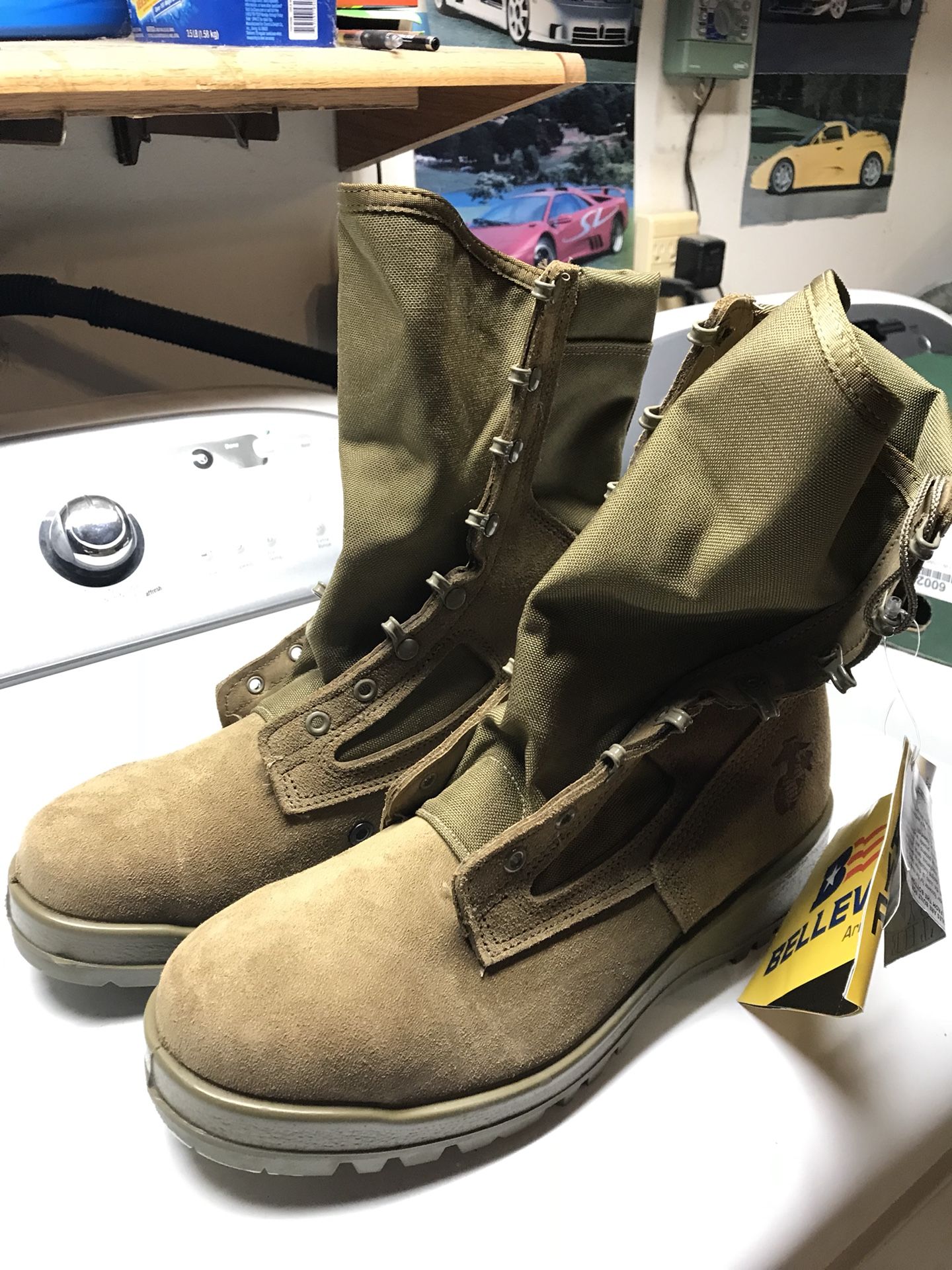 Work boots 11w