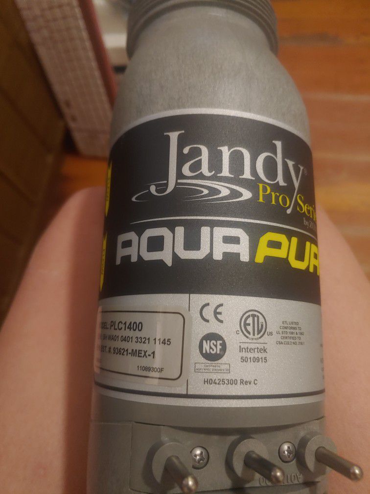 Jandy Pro Series Aqua Pure