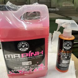 CAR WASH CHEMICAL GUYS