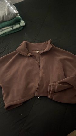 Brown cozy jacket