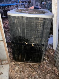 Ac Unit With Duck Complete Seat In and Out 