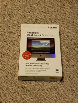 Parallels Desktop 4.0 for Mac Nova Development - Run Windows on Mac 