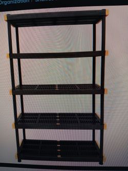 Used shelving unit - Project source