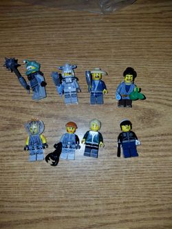 NINJAGO LEGO MOVIE MINIFIGURES
