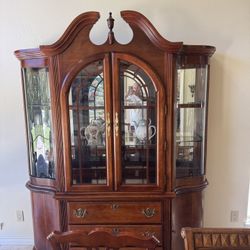 China Cabinet Solid Wood 