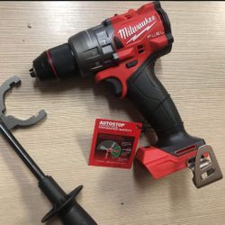 Milwaukee New Hammer Drill 1/2" Fuel Brushless  New Generation