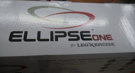 Ellipse One Leg Exercise Machine by LegXercise - New in Box.