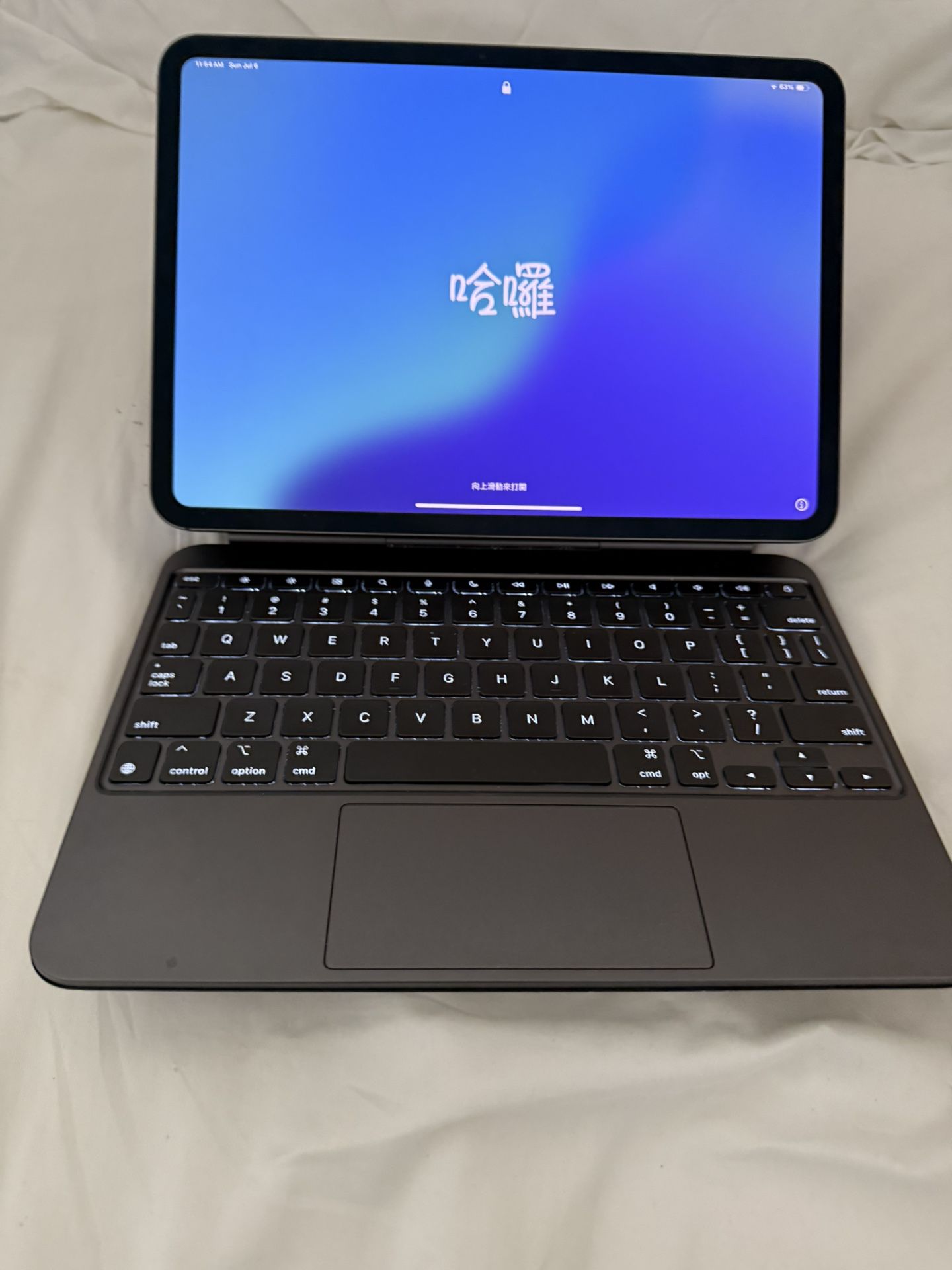 Newest iPad Pro 1TB Nano - Magic Keyboard