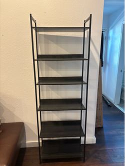 6-Tier Bookshelf
