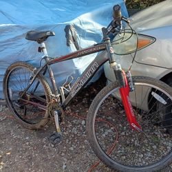 Schwinn Ranger Needs A Good Cleaning But Rides And Shifts And Stops GREAT 
