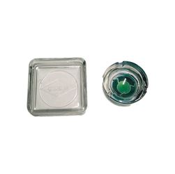 Glass Candle Holders
