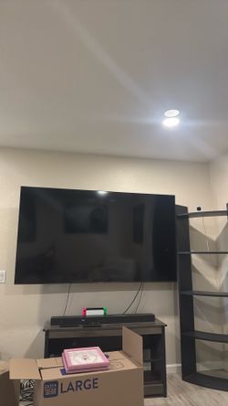 Samsung 75” Smart TV – Read Description
