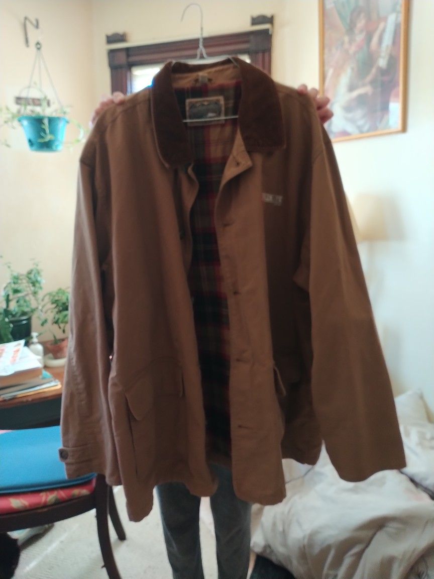 Flannel Lined Jacket Never Been Worn