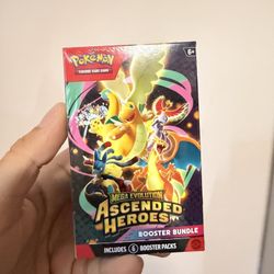 Ascended Heroes Booster Bundle
