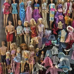 BARBIE LOT -1990’s