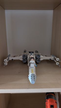 Star Wars X-Wing & Tie Fighter Legos