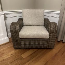 Ashley Patio Lounge Chair