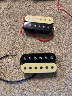 Electric guitar humbuckers