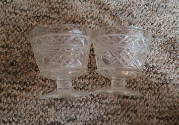 Glass Dessert Cups