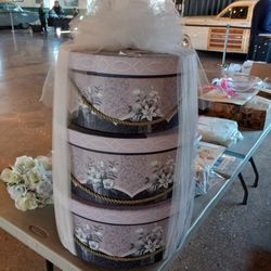 Wedding Cake Card Box