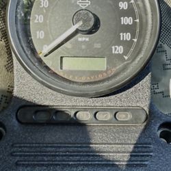 Harley Davidson 08-13 Sportster (contact info removed) OEM Speedometer Speedo Gauge Bracket