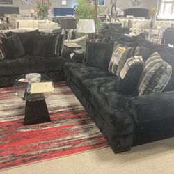 Sofa Loveseat $2,399! Deep Seating! 📲🩷🚨