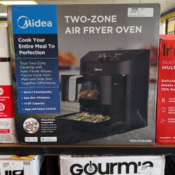 Midea Two-zone Air Fryer Oven 