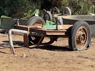 2 old trailers FREE