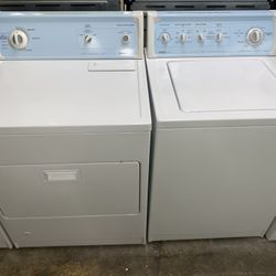 Kenmore Set Washer And Dryer Gas Good Condition We Delivery 