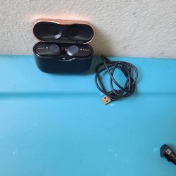 Sony WF-1000XM3 - Auriculares inalámbricos con cancelación de ruido líderes en la industria

