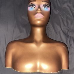 Wig mannequin head