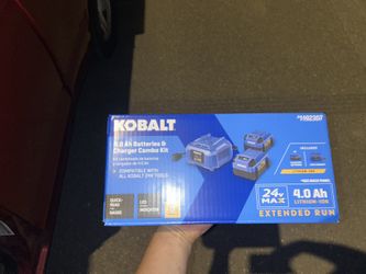 Kobalt Battery And Charger