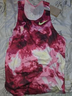 Nike Pro Elite Singlet Top