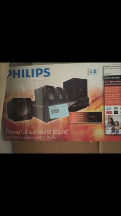 Philips blue ray surround sound