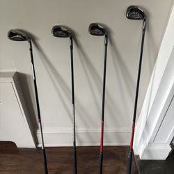 Taylor made Burner 2.0 4 And 8-9 Right Handed 