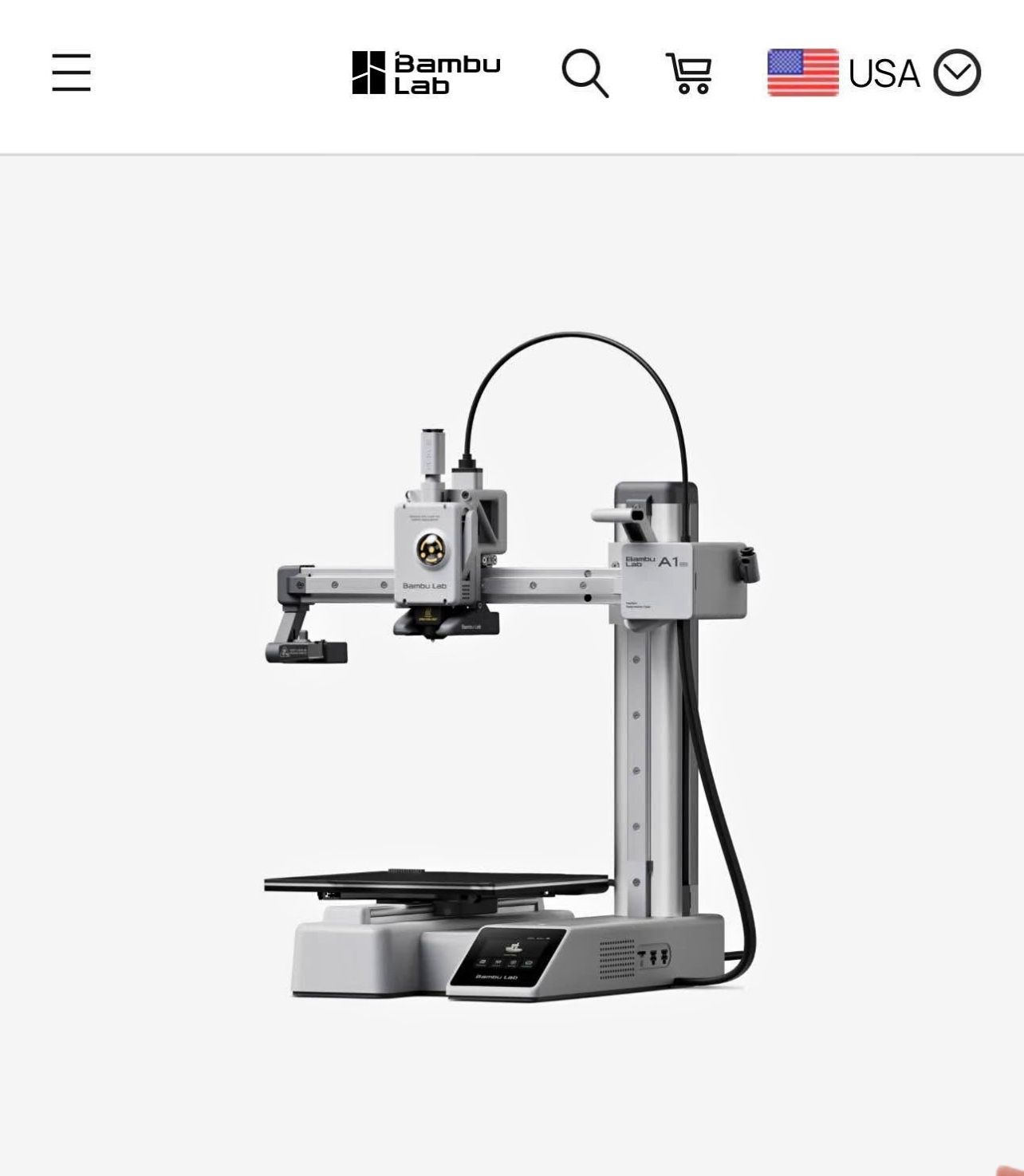 Bambu Lab A1 Mini