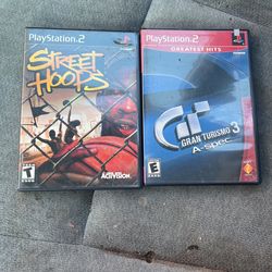 Ps2 Games Gran Turismo 3 & Streeet Hoops