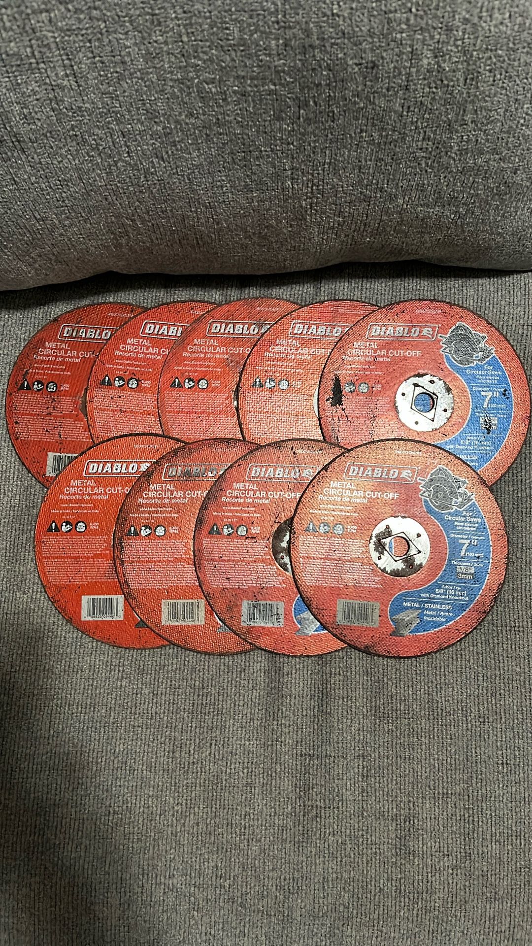 Diablo Metal Cut-offs