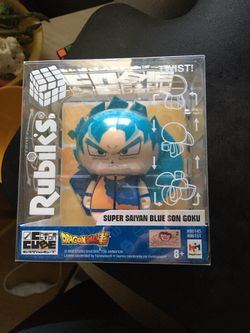 Rubiks Goku Super Saiyan Blue