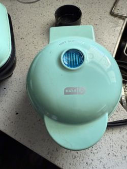 Small Waffle And Egg Maker 